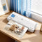 A4 Laminator Machine, Hot & Cold Thermal Fast Lamination Anti-Jam Laminator for Office School Home Document Photo Card Handmade A4 A5 A6, White