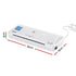 A4 Laminator Machine, Hot & Cold Thermal Fast Lamination Anti-Jam Laminator for Office School Home Document Photo Card Handmade A4 A5 A6, White