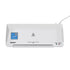 A4 Laminator Machine, Hot & Cold Thermal Fast Lamination Anti-Jam Laminator for Office School Home Document Photo Card Handmade A4 A5 A6, White