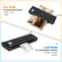 A3 Laminator Machine, Hot & Cold Thermal Fast Lamination Anti-Jam Laminator for Office School Home Document Photo Card Handmade A3 A4 A5 A6, Black