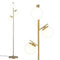 Artiss 3 Light Tree Floor Lamp 165cm Glass Sphere Shades E27 Standing Light
