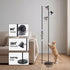 Artiss LED Tree Floor Lamp, 36W Modern Dimmable Standing Lamp with Remote & Touch Control, 4 Color Temperatures, 3 Rotatable LED Light Floor Lamps for Living Room, Bedroom, Office