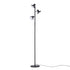 Artiss LED Tree Floor Lamp, 36W Modern Dimmable Standing Lamp with Remote & Touch Control, 4 Color Temperatures, 3 Rotatable LED Light Floor Lamps for Living Room, Bedroom, Office