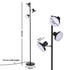 Artiss RGB Floor Lamp LED with 3 Swivel Lights Color Changing Lamp with Remote Stepless Dimmable