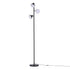 Artiss RGB Floor Lamp LED with 3 Swivel Lights Color Changing Lamp with Remote Stepless Dimmable