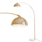 Arched Floor Lamp – Brass, Adjustable Head, Marble Base, Modern 167cm Light