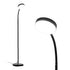 LED Floor Lamp – Remote Control, Adjustable Colour & Brightness, Gooseneck