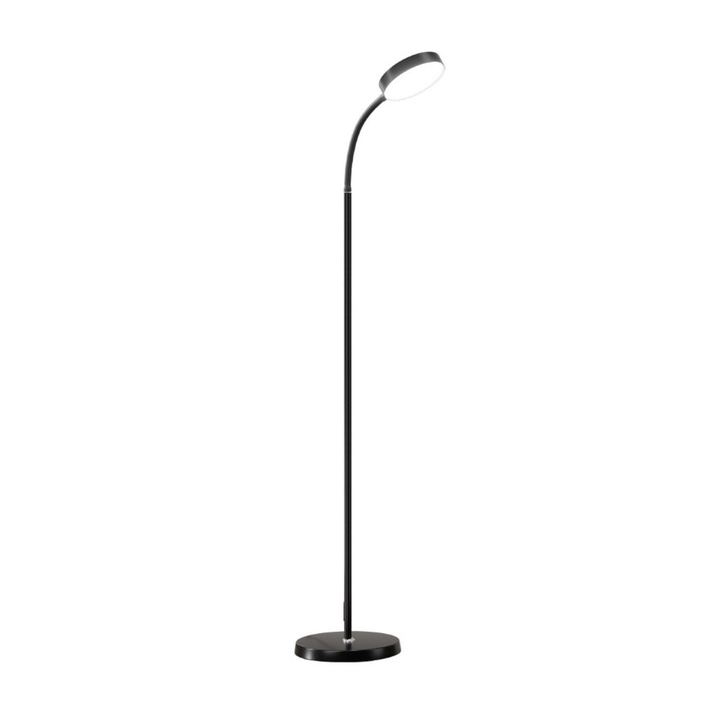 Artiss LED Floor Lamp – Remote Control, Adjustable Colour & Brightness, Gooseneck