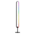 Artiss RGB LED Floor Lamp Remote Control Corner Light Stand Gaming Room 118CM