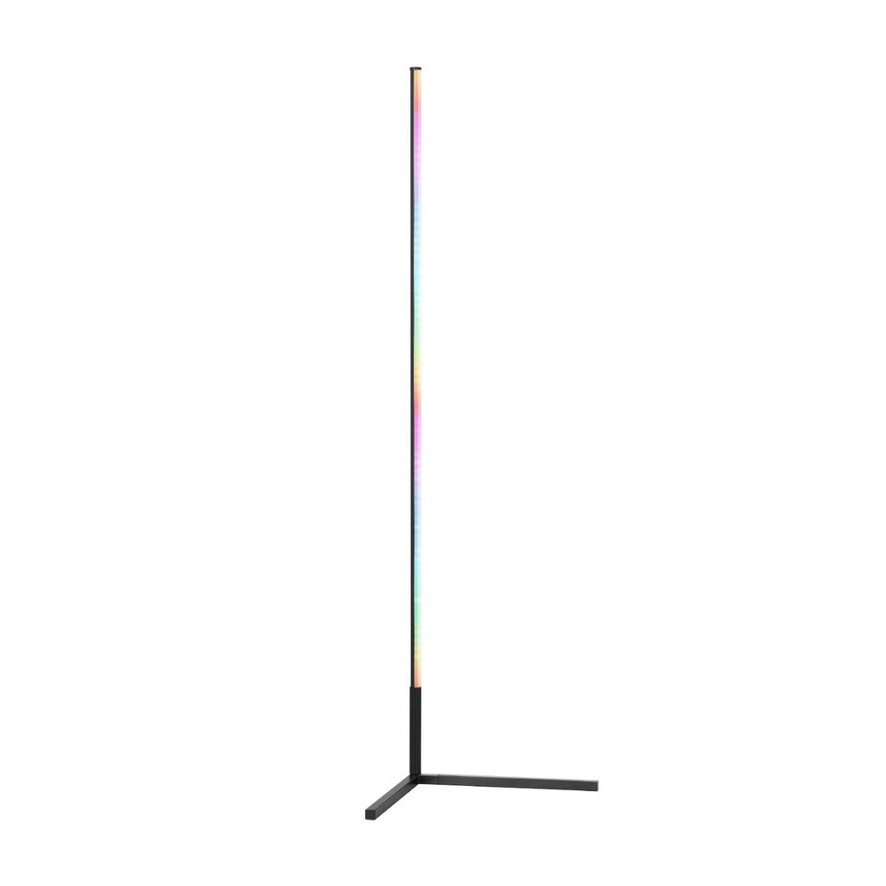 Artiss RGB LED Floor Lamp Remote Control Corner Light Stand Gaming Room 150CM