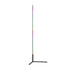 Artiss RGB LED Corner Floor Lamp 150cm USB App Remote Gaming Room Black
