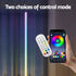 Artiss RGB LED Corner Floor Lamp 150cm USB App Remote Gaming Room Black