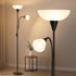 Artiss Floor Lamp Mother and Child Modern Home Living Room Office Reading Black