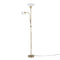 Artiss Gold Mother & Child Floor Lamp – Reading Light, Gooseneck, E27/E14