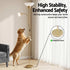 Artiss Gold Floor Lamp with Reading Light | Mother and Child Standing Lamp with 360 Flexible Gooseneck, Individual Switch & Plate Shade, E27 & E14 Bulb (Not Included) Home Living Room Office Reading