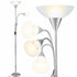 Artiss Floor Lamp Mother and Child Modern Home Living Room Office Reading Silver