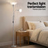Artiss Floor Lamp Mother and Child Modern Home Living Room Office Reading Silver