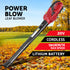20V Cordless Leaf Blower Lithium Battery Garden Blower Kit