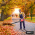 20V Cordless Leaf Blower Lithium Battery Garden Blower Kit