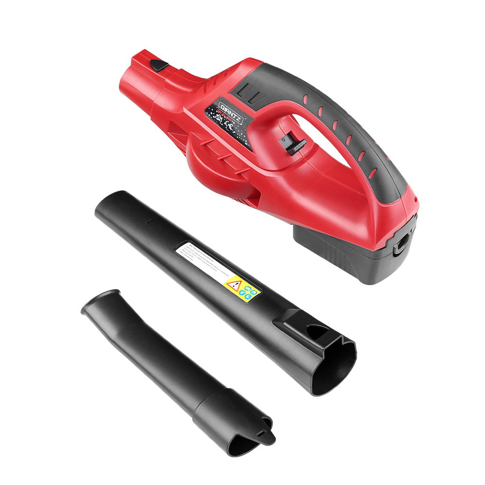 20V Cordless Leaf Blower Lithium Battery Garden Blower Kit
