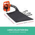 Giantz 25.4cc Petrol Leaf Blower Vacuum 2-in-1 Garden Vac Mulcher Blower Orange