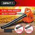 Giantz 25.4cc Petrol Leaf Blower Vacuum 2-in-1 Garden Vac Mulcher Blower Orange
