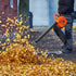 Giantz 25.4cc Petrol Leaf Blower Vacuum 2-in-1 Garden Vac Mulcher Blower Orange
