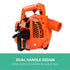 Giantz 25.4cc Petrol Leaf Blower Vacuum 2-in-1 Garden Vac Mulcher Blower Orange