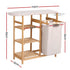 Artiss Laundry Basket Hamper with Ironing Board Bamboo