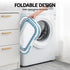 Laundry Basket Hamper Large Foldable Washing Clothes Storage Organiser Blue