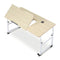 Mobile Laptop Desk Overbed Table Adjustable Computer Stand Bedside Cart