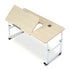 Mobile Laptop Desk Overbed Table Adjustable Computer Stand Bedside Cart
