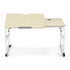 Mobile Laptop Desk Overbed Table Adjustable Computer Stand Bedside Cart