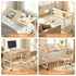 Mobile Laptop Desk Overbed Table Adjustable Computer Stand Bedside Cart
