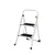 2‑Step Ladder – Folding Steel, Non‑Slip Steps, 150kg Capacity