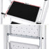 2 Step Ladder Multi-Purpose Folding Steel Light Weight Platform