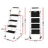 4 Step Ladder Multi-Purpose Folding Steel Light Weight Platform