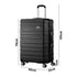 28" Luggage Set TSA Lock Hard Case Black