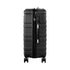 28" Luggage Set TSA Lock Hard Case Black