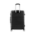 28" Luggage Set TSA Lock Hard Case Black