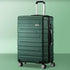 28" Luggage Set TSA Lock Hard Case Green