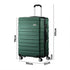 28" Luggage Set TSA Lock Hard Case Green