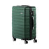 28" Luggage Set TSA Lock Hard Case Green