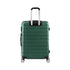 28" Luggage Set TSA Lock Hard Case Green