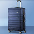 28" Luggage Set TSA Lock Hard Case Navy