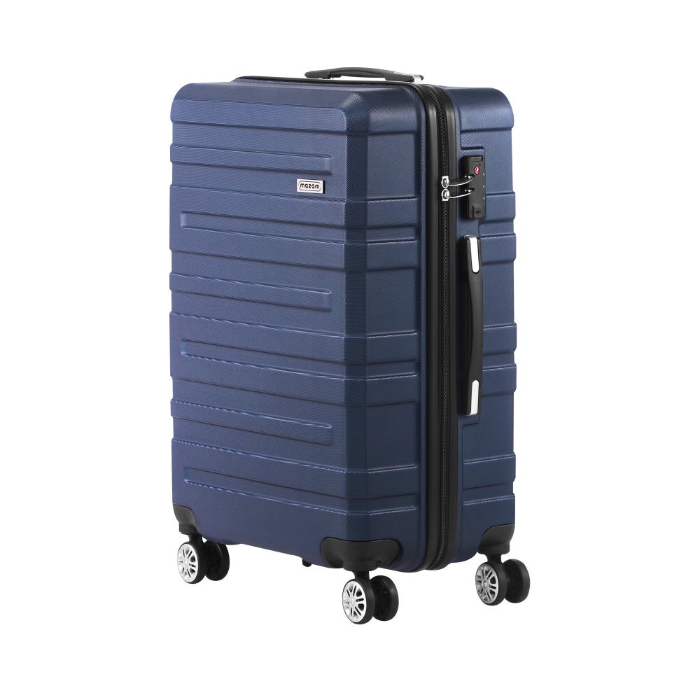 28" Luggage Set TSA Lock Hard Case Navy