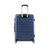 28" Luggage Set TSA Lock Hard Case Navy