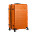 28" Luggage Suitcase Trolley Set TSA Lock Hard Case Orange