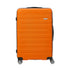 28" Luggage Suitcase Trolley Set TSA Lock Hard Case Orange