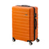 28" Luggage Suitcase Trolley Set TSA Lock Hard Case Orange